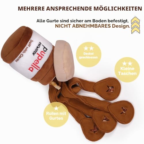CHEWFFON Hundespielzeug Puzzle, Interaktiv
