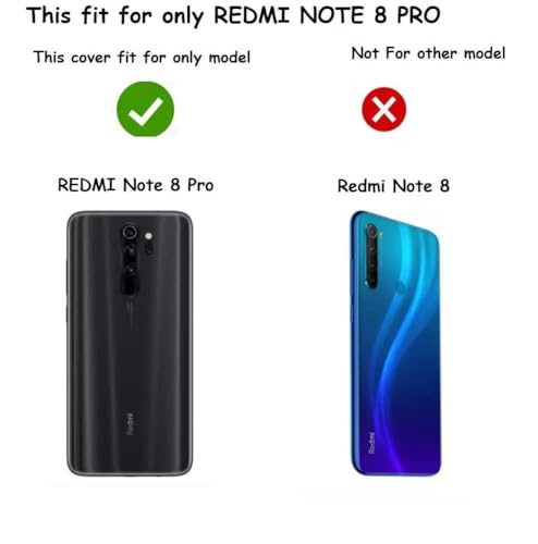Image of Bintage Ball Bear| Donut| Milk Cake| Baby| Coffee Rubber Case Full Body & Camera Protection Back Cover Compatible for REDMI Note 8 Pro - Brown