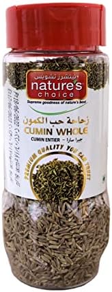 Natures Choice Cumin Whole - 100 Gm