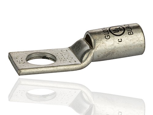 NSI GL2048 Series GL Compression Peep Hole Copper Lug, One Hole NEMA, 1/2