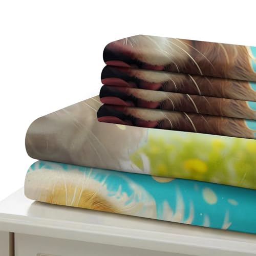 Linge de lit dinosaures super king anti-acarien à fermeture éclair fluide