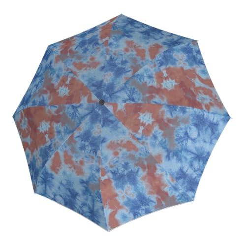 Parapluie Knirps T.200 Medium Duomatic Newbatik Sea multicolore automatique