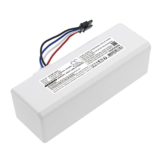 FOUNCY Bateria de substituição para Xiaomi Nº da peça: P1904-4S1P-MM, Dreame MC1808, Roborock 1C, SKV4093GL, STYTJ01ZHM, XM2000021