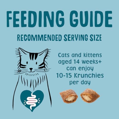 Scrumbles Dental Krunchies Cat Treats - View 8