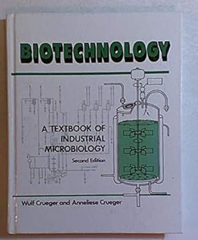 Hardcover Biotechnology: A Textbook of Industrial Microbiology (English and Danish Edition) Book