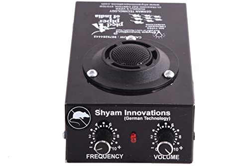 Image of SHYAM INNOVATIONS Ultrasonic Rat & Rodent Pest Repellent To Provide You Healthy Surrounding From Rats & Rodents Easy & Safe For Home, Office, Kitchen (Area Cov:2000 Sq. Feet)
