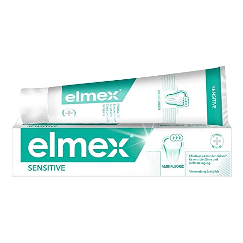 Elmex dentifrice sensitive 75ml