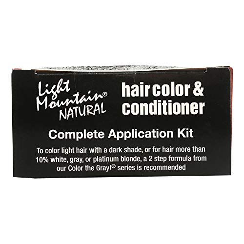 Light Mountain Natural Hair Color 3 Piece -Spicy Cinnamon, 4 Ounce (Pack Of 3) #TOP5