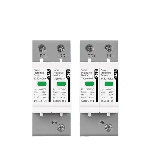 DC SPD 600V 60KA parafoudre photovoltaïque pour protection solaire