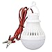 Kavolet Portable LED Tent Lamp, Outdoor Camping Light Bulb with Hook, 12V 5W, Ideal for Hiking Fishing and Emergency