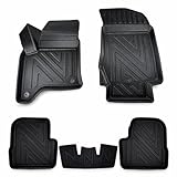 fussmattenprofi.com Fußmatten für OPEL Corsa F 2019-2026 – Maßgeschneiderte Allwetter...