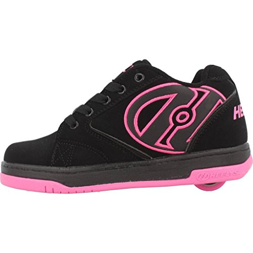 Heelys Kids Propel Skate Shoe, Black Hot Pink, 12