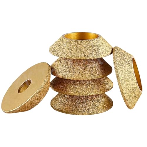 Meule diamant 75mm pour meulage d'angle de pierre marbre et biseautage de chant