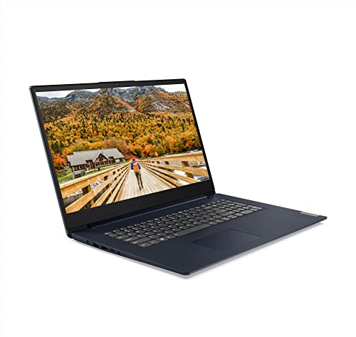 IdeaPad 3 portatile, display HD+ da 17,3 pollici, AMD Ryzen 5 5500U, 8 GB di RAM, 512 GB di archiviazione, grafica AMD Radeon 7, Windows 11 Home, Abyss Blue - Notebook - Immagine 6
