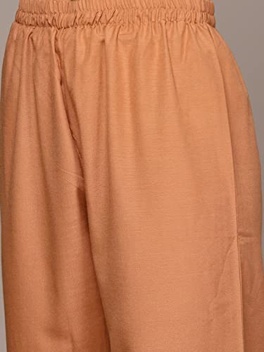 Image of anubhutee Women's Floral Embroidered Printed Kurta with Trousers and Dupatta