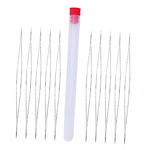 ERINGOGO Needles for Beading Extra Long Sewing Needles Easy to Carry for Crochets Knits Jewelry