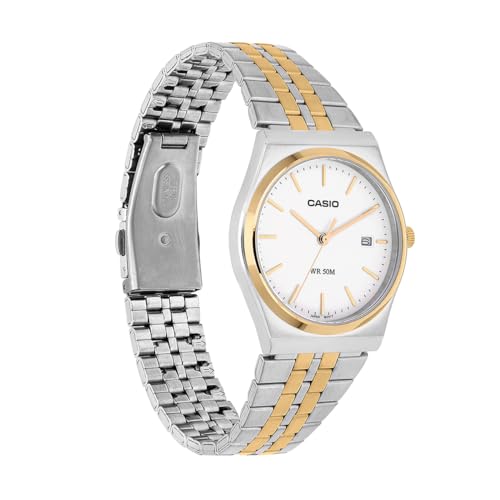 Image of Casio Enticer Men MTP-B145SG-7AVDF Analog White Dial Men (A2522)