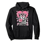 Carrito de compras anti Valentine Raccoon Feral Trash Bestie BFF Sudadera con Capucha