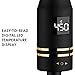 Hot Tools Pro Artist Black Gold Digital 3 Barrel Jumbo Hair Waver | Ultra Sleek Waves Instantly (1 in Barrels)