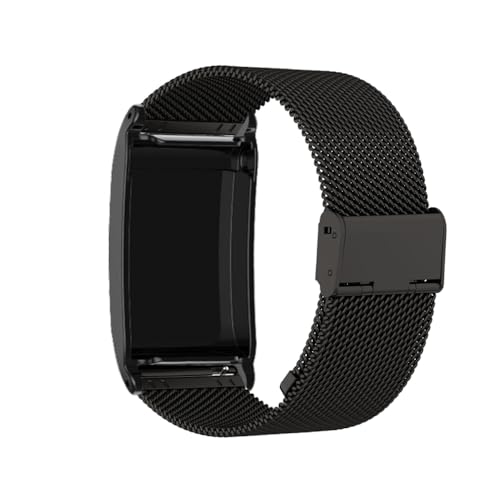 Bestgo Correa de metal compatible con WHOOP 4.0, correa de repuesto de malla de acero inoxidable para WHOOP 4.0, Metal