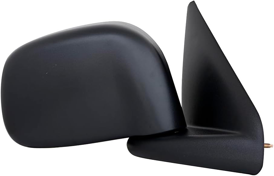 For Dodge Ram 1500 2002 2003 2004 2005 2006 2007 2008/Ram 2500 3500 05-09 Power Heated Textured Black Side Door View Mirror Passenger Right