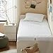 Beautyrest 3M Scotchgard Heated Mattress-Pad Secure Comfort Technology-Luxury Quilted Electric Deep Pocket-5-Setting Controllers-5 Year Warranty, Twin XL, White