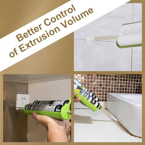 AFASOES 50 Stück Mischerdüsen Statikmischer AB Klebstoff Mischrohre Mischertülle F6-16 Gold Mischdüse Spritze Mischerspitzen 1:1/2:1 Mischerdüse Mixtüllen Passend für 50 ml 2 Komponenten AB Kleber