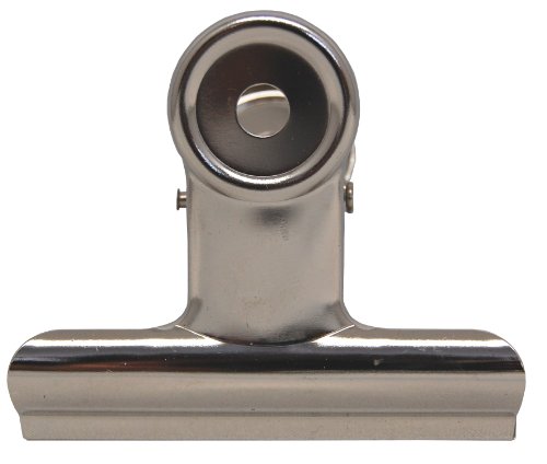 Clip Kurinosu œil de châtaignier 65mm pour regrouper les dossiers professionnels épais
