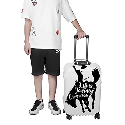 Housse de voyage cowboy imperméable lavable poussière - 4