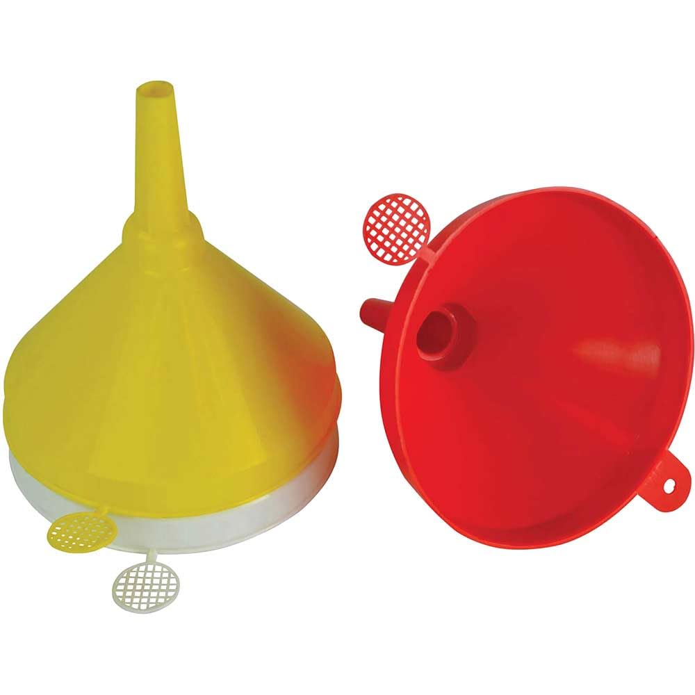 Faithfull Agt7801 Plastic Funnel 150mm Set3 Piece Faiaufunnel3 from B&Q