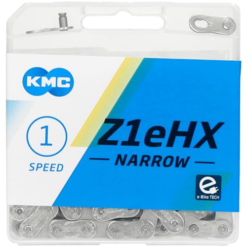 Chaîne KMC Z1 EHX pour réparer et rénover un vélo de randonnée