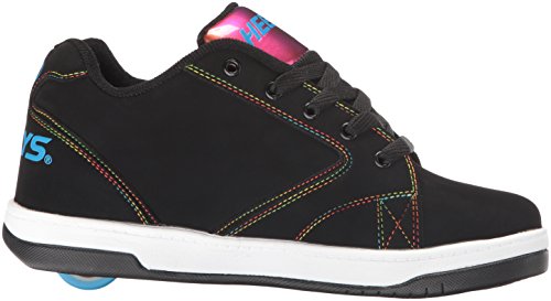 HEELYS Heelys Propel 2.0 Turnschuhe, Schwarz (Black/Rainbow Foil), 31 EU