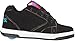 Heelys boys Propel 2.0 Sneaker, Black Black Red, Black (Black / Rainbow Foil), 4 M US