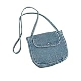 Materiale principale: tessuto denim premium.Peso netto: ~0,1 kg (3,5 once).Nota: QUESTO ARTICOLO NON È DESTINATO ALL'USO DA PARTE DI BAMBINI INFERIORI A 12 ANNI.