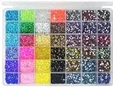 strass 429 lech 【Boîte Intelligente à Compartiments – Plus Jamais de Couleurs Mélangées !】Finis les mélanges désordonnés ! Ce kit inclut une boîte transparente avec 42 compartiments individuels, un pour chaque couleur. Pratique, compacte et refermable, elle permet de ranger, transporter et retrouver vos strass en un clin d’œil. Parfaite pour les artistes ongulaires pros comme pour les passionnées de DIY à la maison.