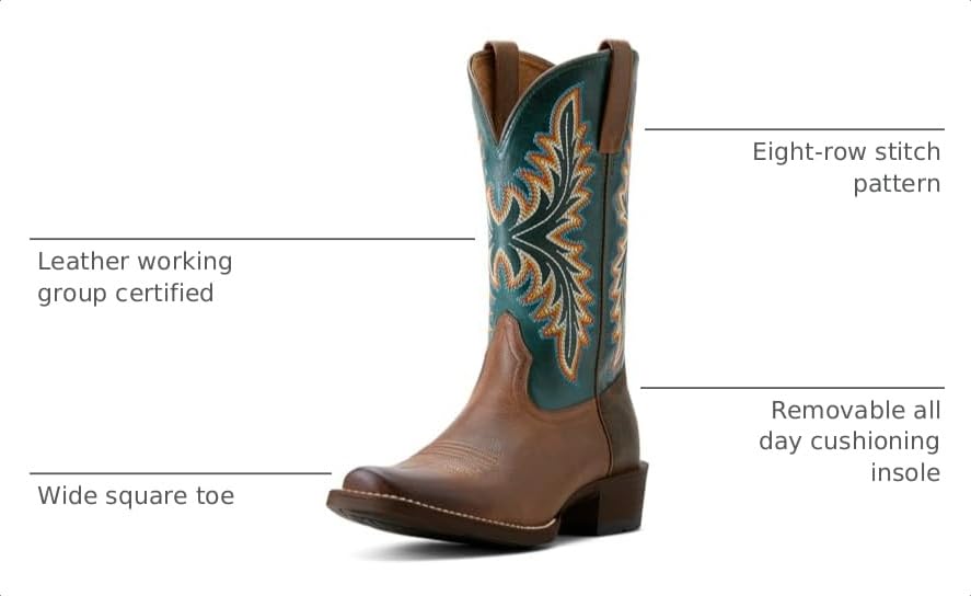 Image of ARIAT Renegade Cowboy Boots