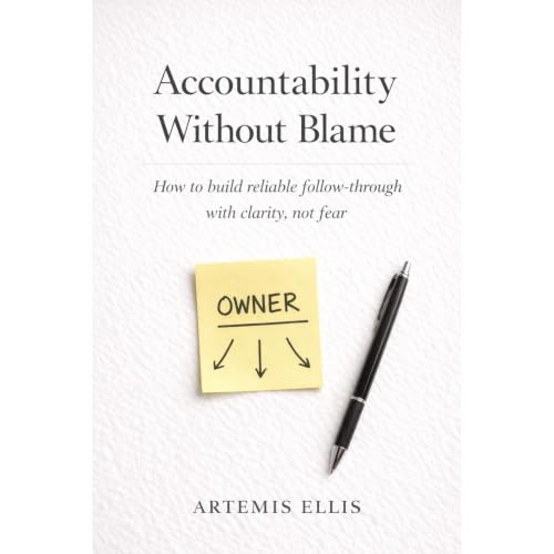 Accountability Without Blame Audiolibro Por Artemis Ellis arte de portada