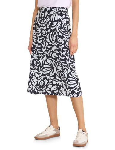 Jupe portefeuille Street One en viscose imprimée pour vos sorties d'été
