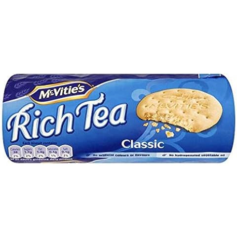 McVitie's Classic Rich Tea Biscuits (300g) - Pack of 2 Cover
