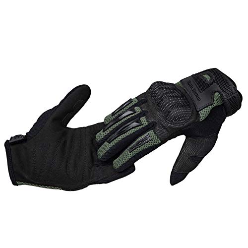Image of Royal Enfield Rambler Gloves Olive 2XL 24CM(RRGGLK000035)