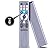 PZL ERF6A80 Replacement Voice Backlit for Hisense TV Remote Control, for Hisense U6/U7/U8/A7 Series Mini-LED ULED 4K UHD Google Smart TV