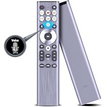 PZL ERF6A80 Replacement Voice Backlit for Hisense TV Remote Control, for Hisense U6/U7/U8/A7 Series Mini-LED ULED 4K UHD Google Smart TV