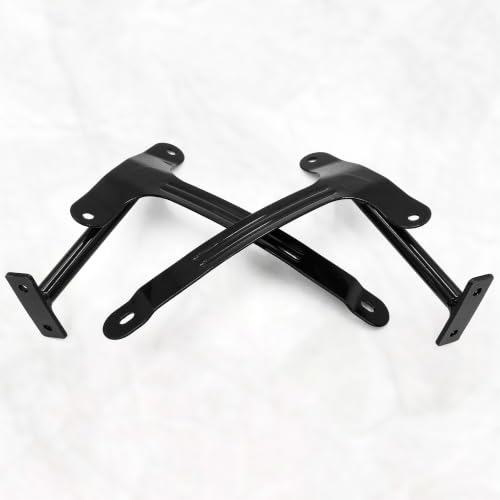 Image of Left & Right Front Fender Bracket Fit for 150cc 200cc 250cc Go Karts, Compatible with Various Models, Universal Parts & Accessories