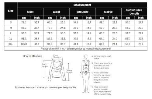 Zeagoo Camiseta de manga larga para mujer, cuello de pico, camiseta básica, corte ajustado, elegante, acanalada, parte superior elástica, informal, monocolor, Verde militar., L