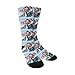 Custom Personalized Family Photo Crew Socks for Men Women-Upload Your Unique Memorable Family Picture