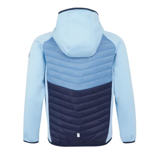 Kielder Hybrid Viii Jacket 13 Years, Clear Sky / Coronet Blue4