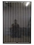Monocrystalline Full Black Solar Panel (100w)