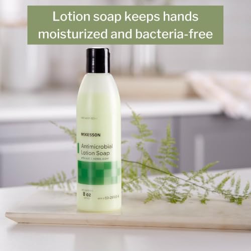 McKesson Antimicrobial Lotion Hand Soap with Aloe, Pump Bottle, 8 oz, 1 ct - image 2