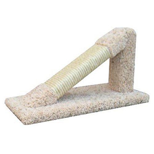 Rascador New Cat Condos torre beige 20x14x20 in miniatura 4