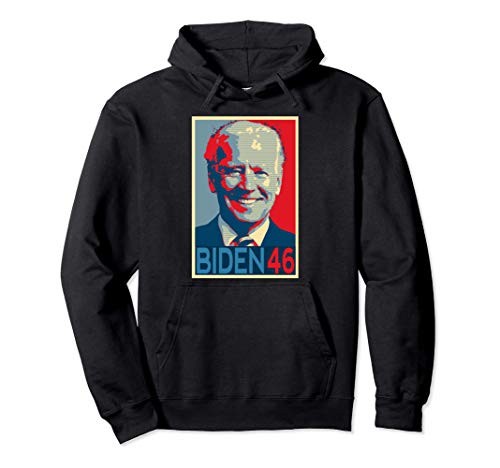 Biden 46 - Joe Biden 46th President Inauguration Win 2020 Sweat à Capuche